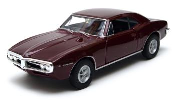 1967 Pontiac Firebird Legendary American Car Model Diecast 1:34-1:39 Scale Welly