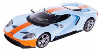 2019 Ford GT American Sports Car Model Diecast Blue 1:32 Scale Bburago