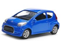 Citroen C1 Blue Model Diecast 1:60 Scale Welly