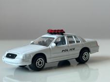 Ford Crown Victoria Police Model Diecast 1:60 Scale Welly