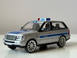 Range Rover Sport British/Polish Police Car Model Metal Diecast Toy 1:43 Rastar