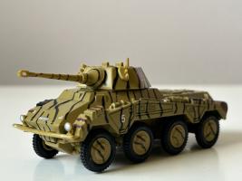 Sd.Kfz. 234/2 Puma 1944 Car Germany Wehrmacht Armoured Military Diecast 1:72