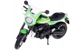 Kawasaki Z900RS Cafe Japanese Bike Motorcycle Model Green Diecast 1:12 Maisto