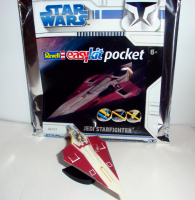 Star Wars Revell 06731 Jedi Starfighter Sci-Fi Spacecraft Assembly Kit 1:80