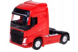 Volvo FH500 Lorry Truck Swedish Model Diecast Toy Red 1:64 Scale Welly