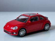 Volkswagen Beetle Germany Classical Car Model Metal Diecast Toy Red 1:43 Rastar