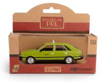 FSO Polonez 1500 Taxi Polish Vintage Car Model Diecast 1:43 Green Daffi