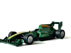 Lotus T125 Italian Formula Car Model Toy Green Diecast 1:34-1:39 Scale Welly