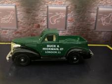 Chevrolet - Buck Hickman London American Classic Car Delivery Van Model Diecast