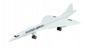 Concorde Aviation Airways Airport Play Set Model Toy Diecast Welly 1:500