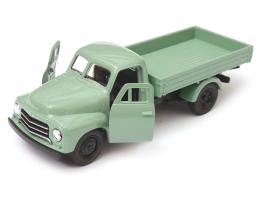 Opel Blitz 1952 Germany Vintage Delivery Truck Model Green Diecast Welly