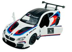 BMW M6 GT3 Germany Rally Car Model Diecast 1:44 MSZ Opening Doors