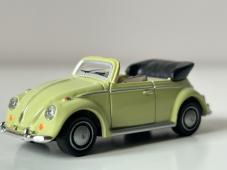 Volkswagen Beetle Convertible Germany Car Model Diecast 1:72 Scale Cararama