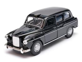 Austin FX4 London English Legendary Taxi Car Model Diecast Black 1:34 Welly