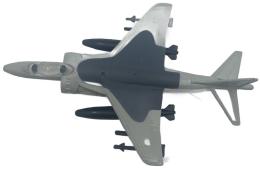 McDonnell-Douglas/BAe AV-8B Harrier II 4,5" Aircraft Model Diecast Motormax