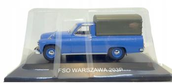 FSO Warszawa 203P Polish Vintage Car 1951-1973 Model Diecast 1:43 DeAgostini