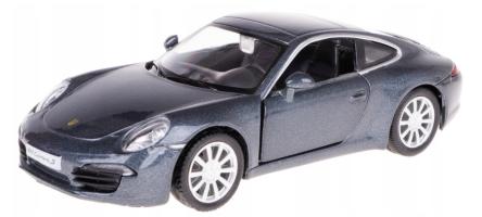 Porsche 911 Carrera S Germany Sports Car Model Diecast RMZ City 1:34-1:39 Scale