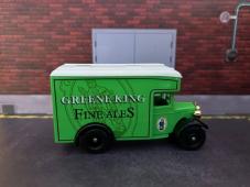 Limited Edition - Dennis Parcel Greene King British Vintage Model Diecast Car