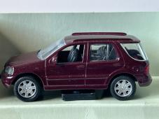 Mercedes ML 430 Off Roader Germany Car Model Diecast 1:52 Scale Halsall