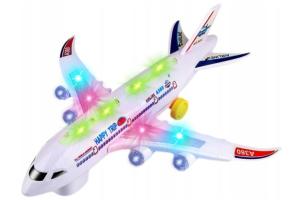 Airbus A380 Flash Electric Passanger Plane Function Try My Light Sound