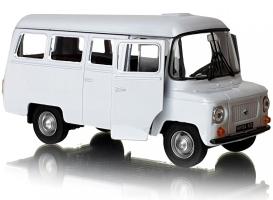 Nysa 522 Legendary Polish Delivery Car Model Diecast White 1:34-1:39 Welly