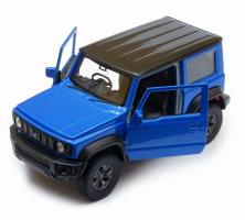 Suzuki Jimny Japanese Popular Car Model Diecast Blue 1:34-1:39 Scale Welly