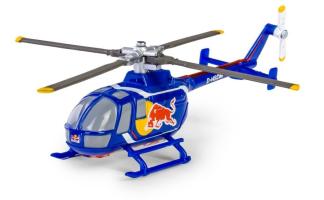 The Flying Bulls Helicopter MBB BO105 Model Toy Diecast 1:90-1:100 Scale NewRay