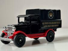 Limited Edition Chevrolet Queen Elizabeth II British Model Diecast Car Oxford