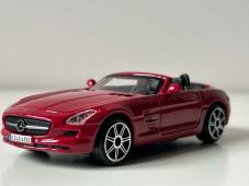 Mercedes-Benz AMG Roadster GermanyCar Model Diecast Red 1:43 Scale Bburago