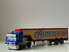 Tow Truck Series Stores Classic Lorry/Truck Model Plastic 1:72 Scale