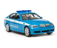 BMW 330i Italian Police Model Metal Diecast Toy 1:43 Scale Welly