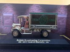 Ford Model T Special Edition BBC Television 1936-1996 Vintage Car Model Diecast