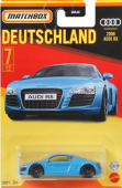 2007 Audi R8 Matchbox Mattel Germany Car Model Diecast Toy 1:64 Scale