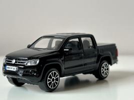 Volkswagen Amarok Germany Pick-Up Car Model Diecast Black 1:43 Scale Bburago