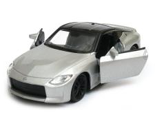 2023 Nissan Z Japanese Sports Car Model Diecast Silver 1:34-1:39 Welly