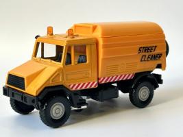 Lorry/Truck Street Cleaner Water Model Toy Diecast Urban 4'5 Welly 1:43-1:60