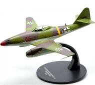 Messerschmitt ME262 NaziGermany Fighter Aircraft World War II Model Diecast 1:72
