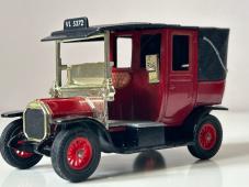 1907 Unic Taxi French Legendary Car Model Diecast Matchbox Toy 1:42 Scale