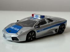 Lamborghini Reventon Italian/Polish Police Car Model Metal Diecast Toy 1:43