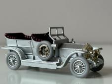 Rolls-Royce Legendary Classic British Car Model Diecast Silver Lledo