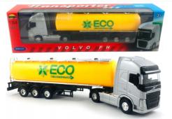 Volvo FH Truck/Lorry Eco Delivery Model Diecast Toy 1:64 Scale Welly