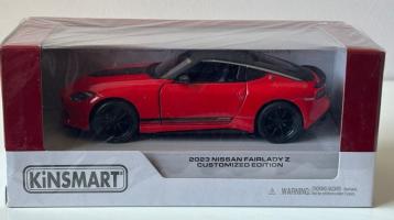 2023 Nissan Fairlady Customized Model Car Diecast Red Toy 1:36 Scale Kinsmart