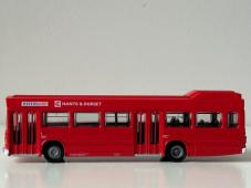 Leyland National Hants Dorset Winchester Bus Model Diecast Toy 1:76 Scale EFE