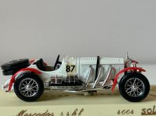 1928-32 Mercedes-Benz SSKL Germany Luxury Car Model Diecast 1:43 Scale Solido