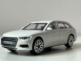 Audi A6 Avanti Germany Popular Car Model Metal Diecast Toy White 1:43 Bburago