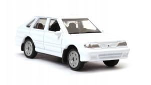 Polonez Caro Plus White Model Diecast 1:60 Scale Welly