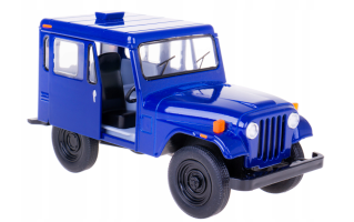1971 Jeep DJ-5B American Car Model Diecast Toy Open Doors 1:26 Kinsmart