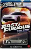 Deloran Alphas Fast Furious Model Car Diecast 1:64 Scale Hot Wheels Toy Mattel