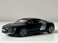 Audi R8 Germany Luxury Sports Car Model Diecast Black 1:43 Scale Bburago