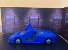 Bugatti EB 100 Italian Sports Car Model Diecast Opening Doors Maisto